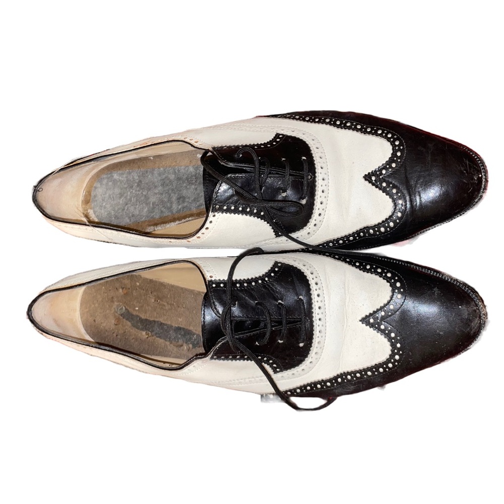 Vintage Ferragamo Oxfords